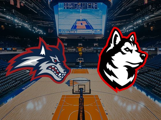 Stony Brook Seawolves at Northeastern Huskies Basketball